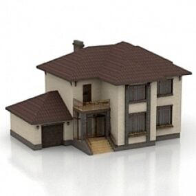 3d модель будинку