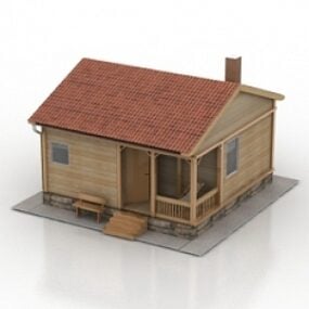 Sauna-3D-Modell