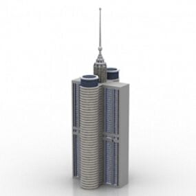 Model Bangunan 3D