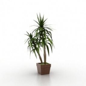 3D model rostliny