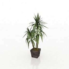 3d модель рослини