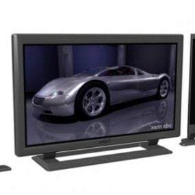 Μοντέλο επίπεδης οθόνης LCD Xp 3d