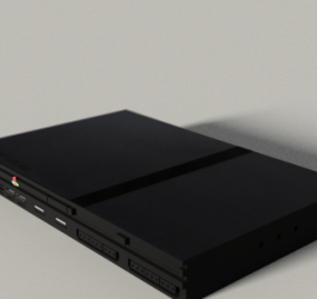 2д модель PlayStation 3