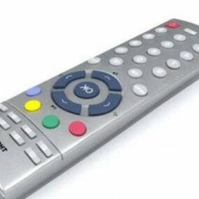 Toshiba Remote For Tv 3d model