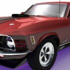 Mobil Ford Mustang 1970