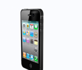 Iphone 4s 3d-modell