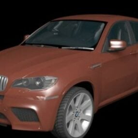 Bmw X6 Auto 3D-Modell