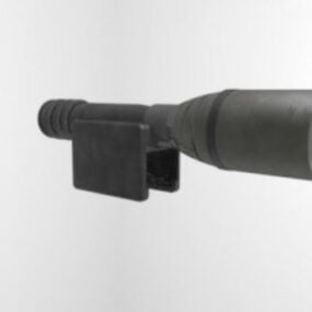 Battlefield Flashlight Gun 3d model