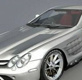 Slr迈凯伦超级跑车3d模型