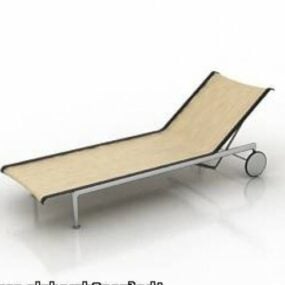 Nábytek Lounge Chair 3D model
