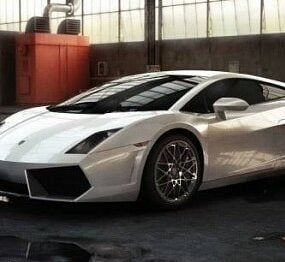 Lamborghini Gallardo Auto 3D-model