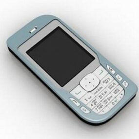 Nokia 6670 telefon 3d-modell