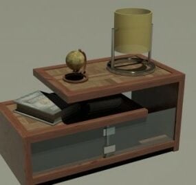 Living Room Table 3d model