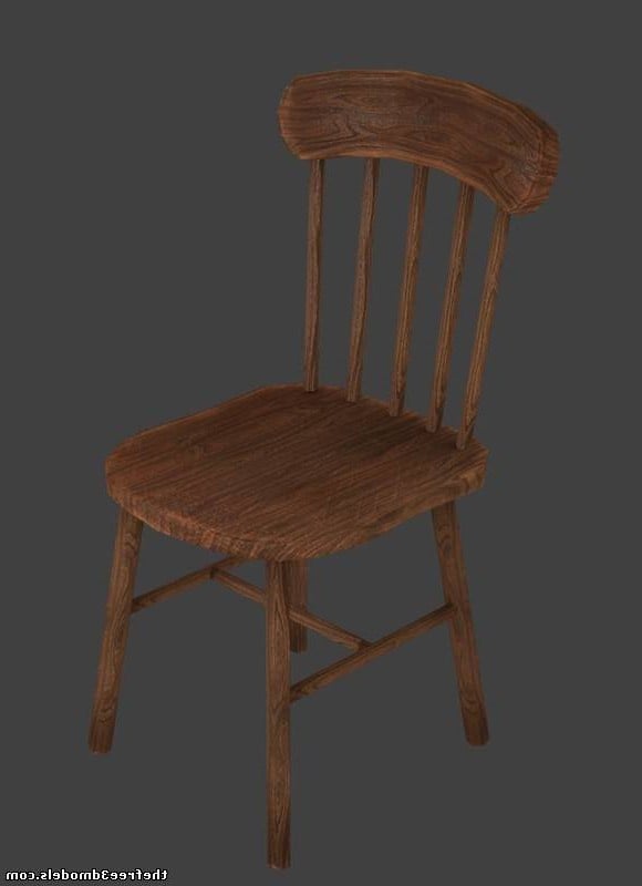صندلی قدیمی غربی
