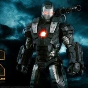 Model 3d Iron Man baharu