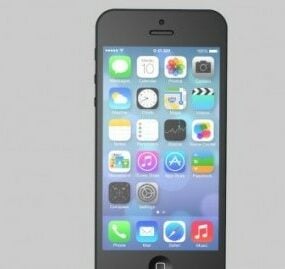 Apple Iphone 5 3D-model