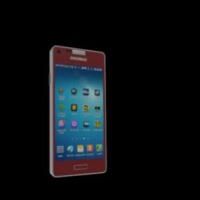Modelo 4d do telefone Samsung S3