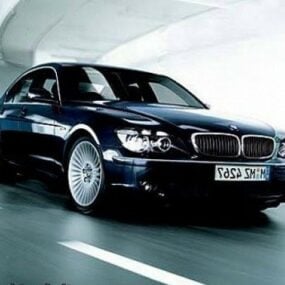 BMW 7 3d 모델