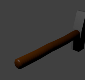 Hammer Tool 3D-malli