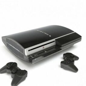 Sony Ps3 3d-modell