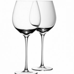Two Glass 3d model