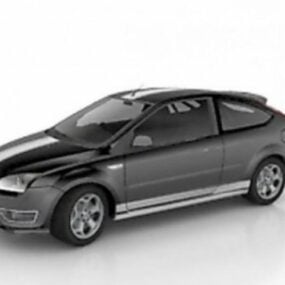 3D model Ford Focus Hatchback