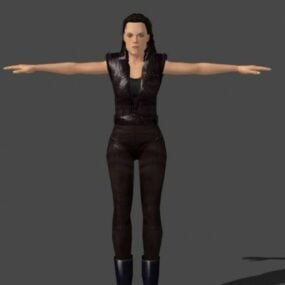 Ellen Ripley Character 3d-modell