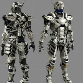 Model 3D Armor Vanquish