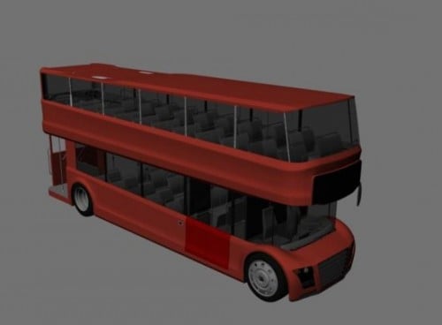 London Double-decker Bus