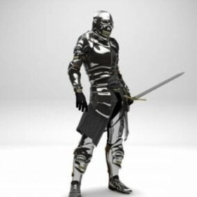 Knight Character 3d-malli