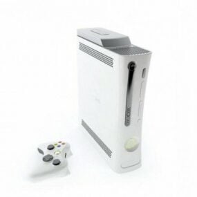 마이크로소프트 Xbox 360 3d 모델