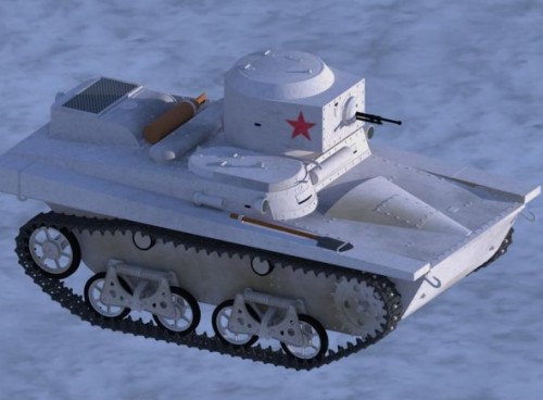 T37a Lichte tank