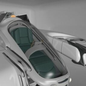 Dt-4815 Car Animation 3D-malli
