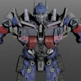 Model 3D Robot Optimus Prime