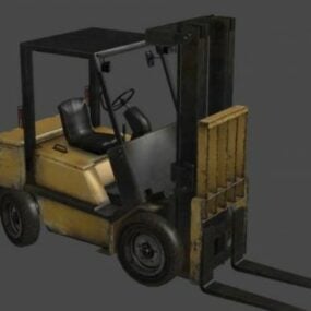 Forklift Transport 3d model