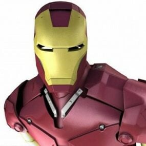 Hero Iron Man 3d-malli