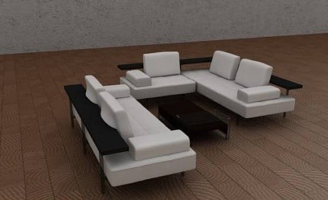 U Sofa Livingroom
