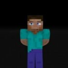 Minecraft Steve Charakter