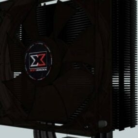 Refrigerador de CPU Xigmatek Dark Knight Modelo 3d