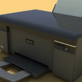 Model 4d Printer A3 lawas