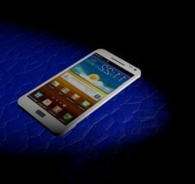 Modello 2d del Samsung Galaxy S3