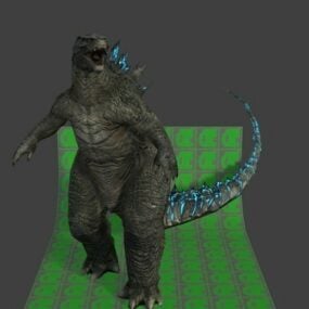 Múnla Godzilla 3d saor in aisce
