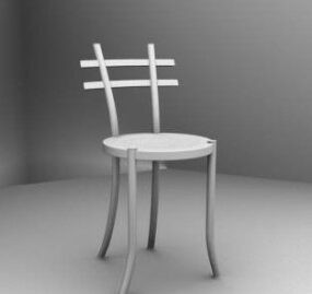 Maya 椅子3d模型