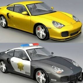 Porsche 911 modèle 3D