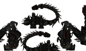 3D model Scorpions