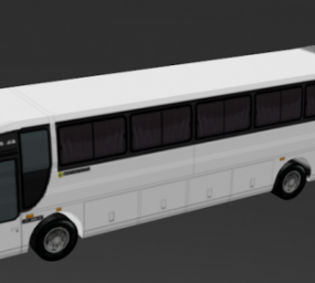 Buss Car 340 3d-modell