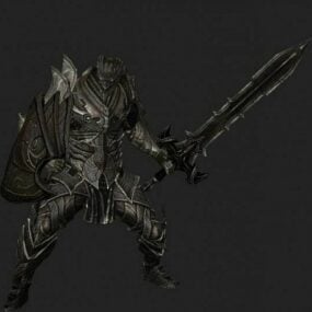 Infinity Blade Animation 3d-modell