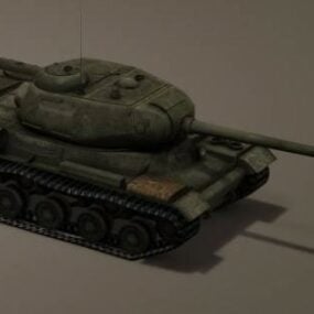 Russische tank 3D-model