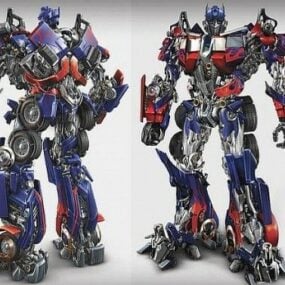 Optimus Prime Robot 3D-Modell