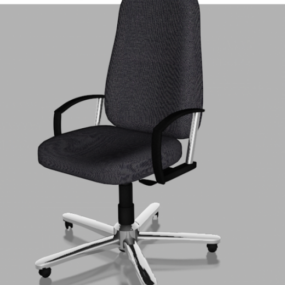3d модель офісного крісла